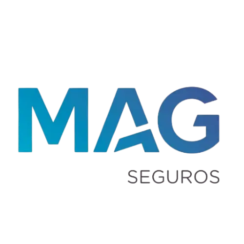 Logo Mag Seguros - A Asociados