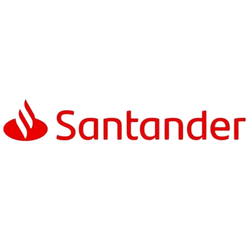 Logo Santander - A Asociados