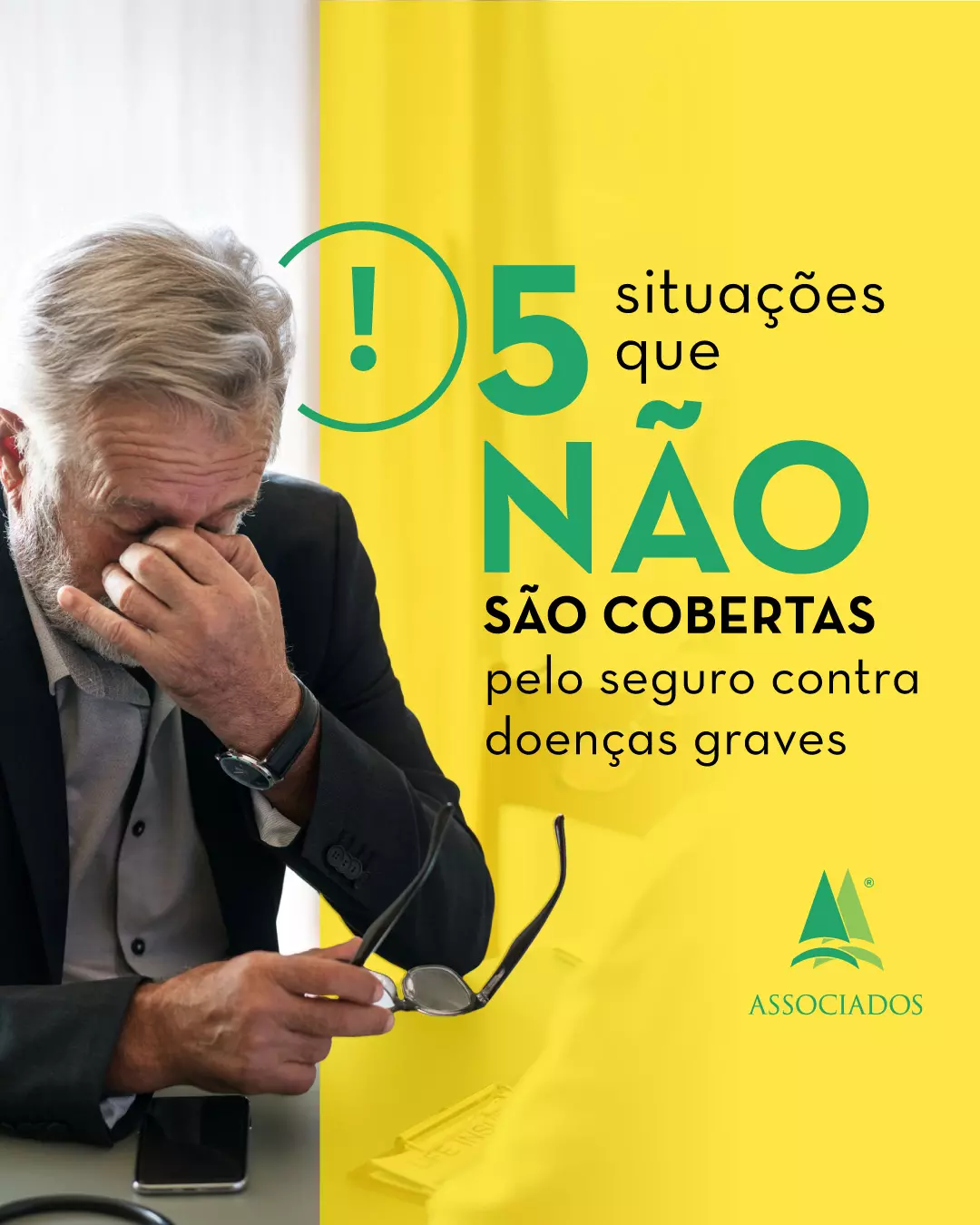 Seguro contra doenças graves cobre tudo? Conheça 5 situações que podem ficar fora da cobertura